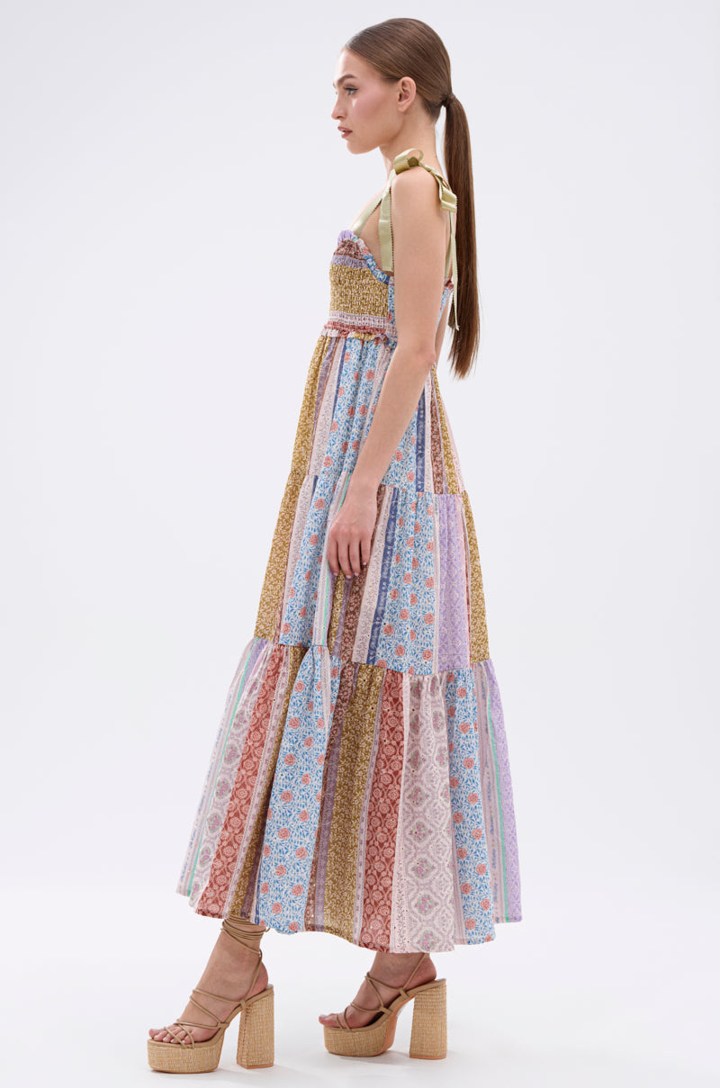 CUTE AND FLIRTY MAXI DRESS