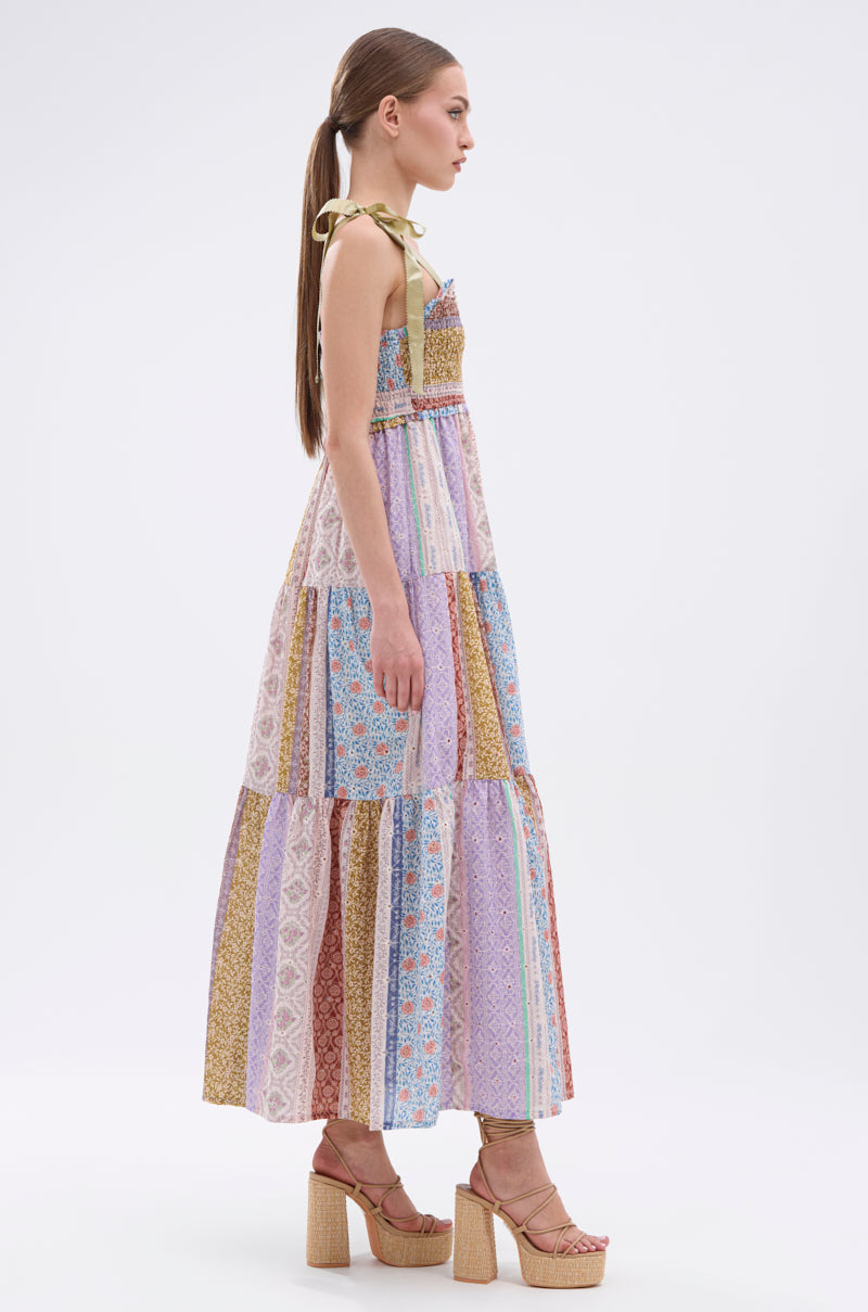 CUTE AND FLIRTY MAXI DRESS