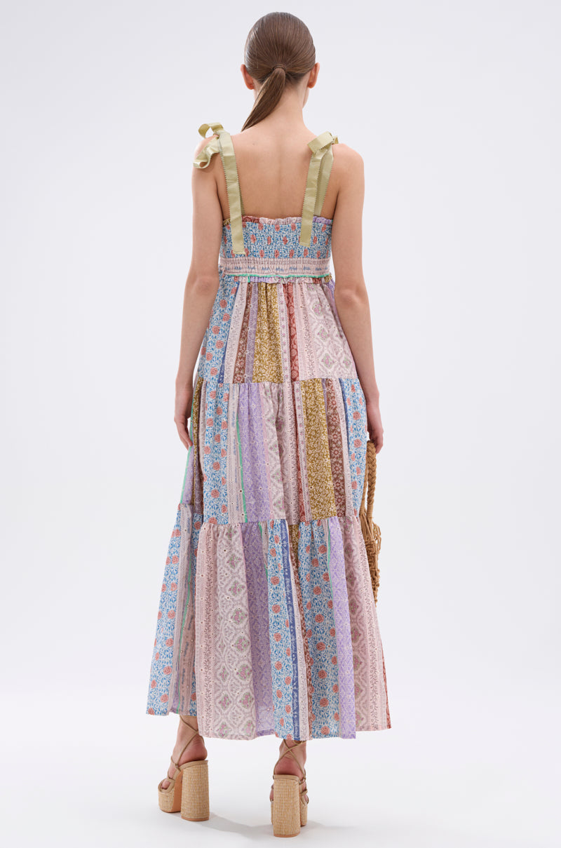 CUTE AND FLIRTY MAXI DRESS