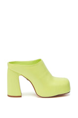 AZALEA WANG FLOREA LIME CLOG STYLE PUMP