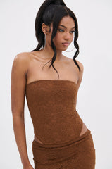 PUCKER UP LACE BODYSUIT