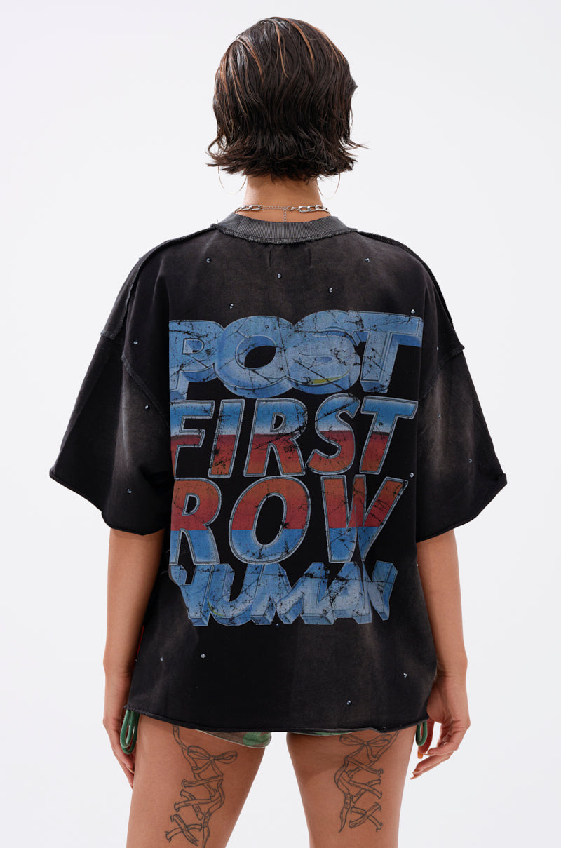 THE FUTURES CALLING FRENCH TERRY GRAPHIC TEE