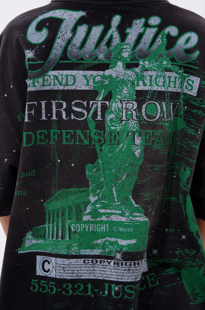 PROPERTY OVERSIZED GRAPHIC TEE