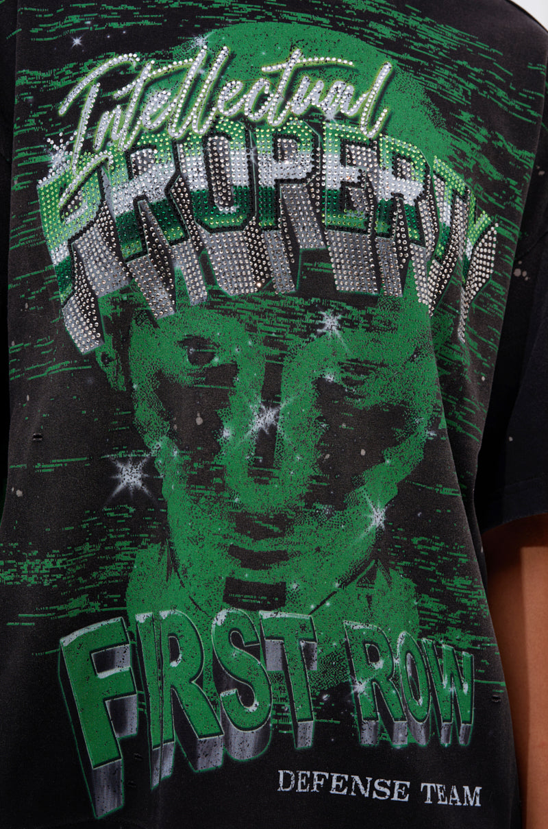 PROPERTY OVERSIZED GRAPHIC TEE