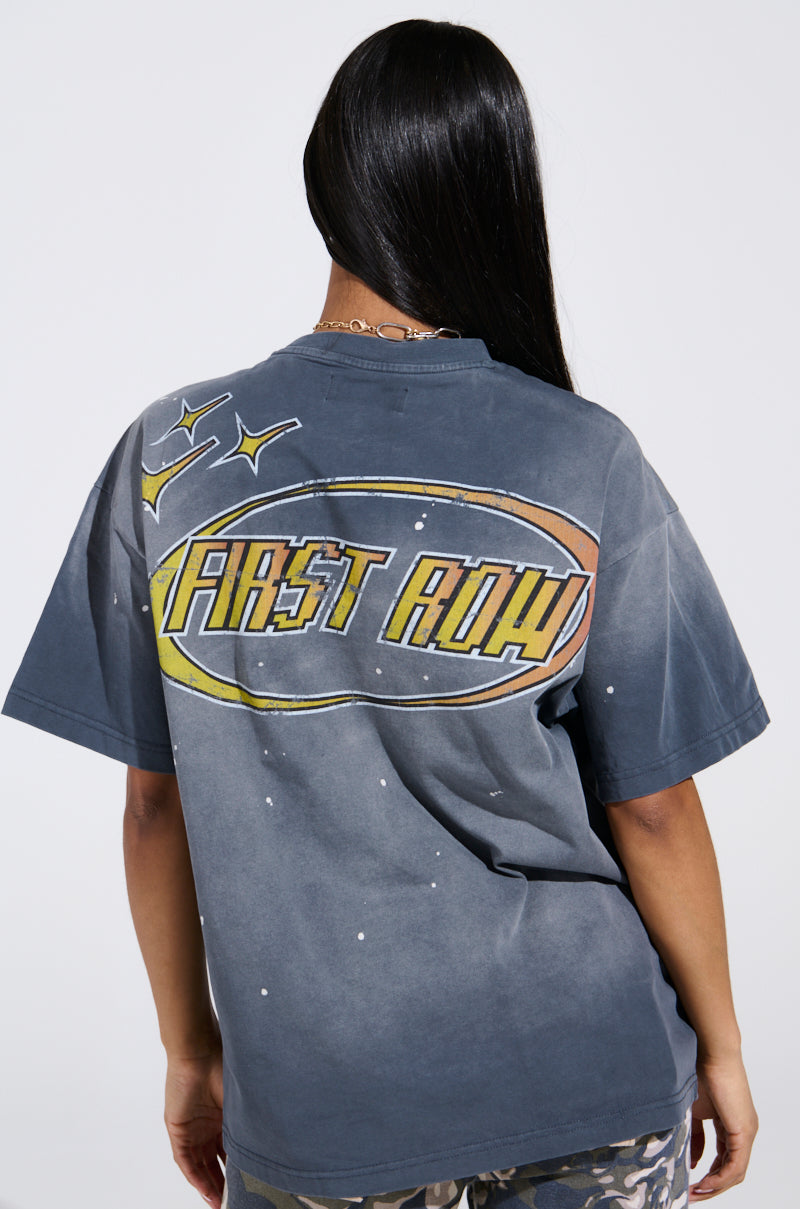 THE FUTURE IS YOURS OVERSIZED GRAPHIC TEE