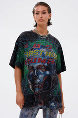METAVERSE OVERSIZED GRAPHIC TEE