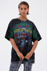 METAVERSE OVERSIZED GRAPHIC TEE