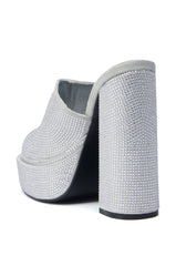 AZALEA WANG FYFFE SILVER CLOG