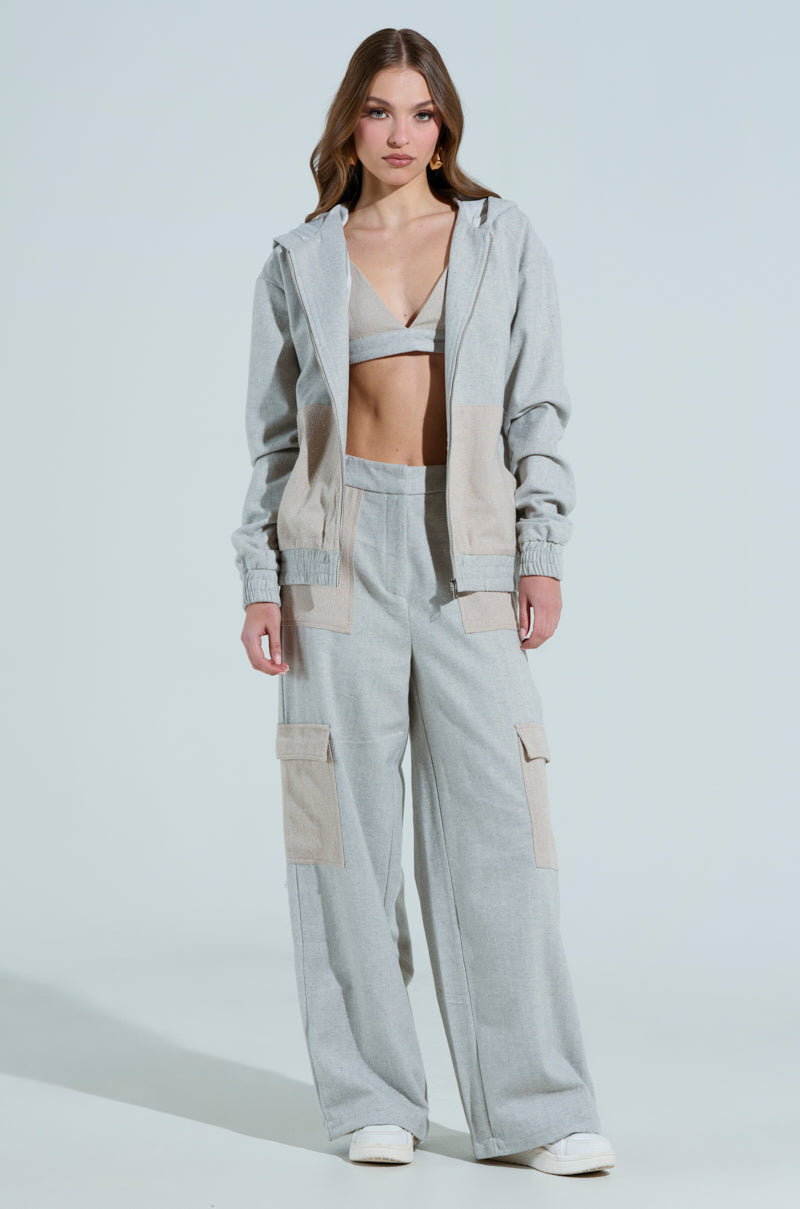 TO LOVE AGAIN ZIP UP SWEATSHIRT