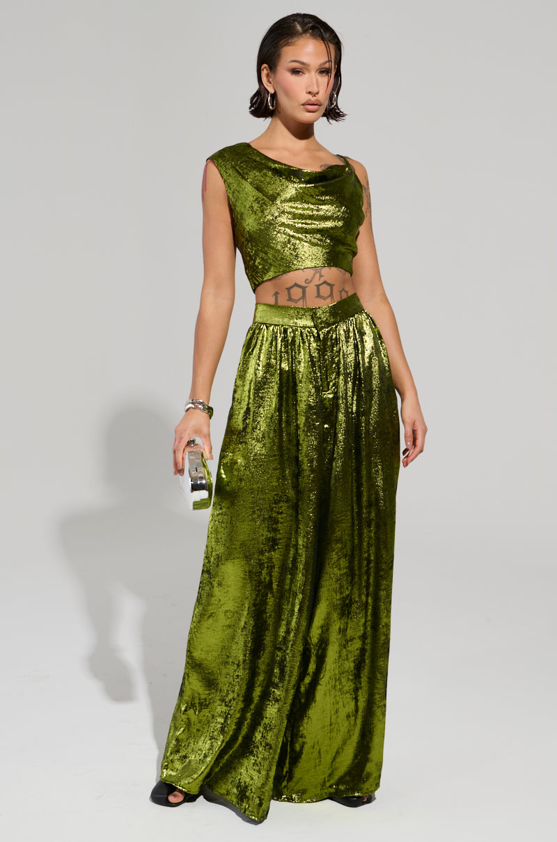 METALLIC DREAM BLOUSE