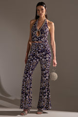 QUEEN OF EVERYTHING RHINESTONE TROUSER