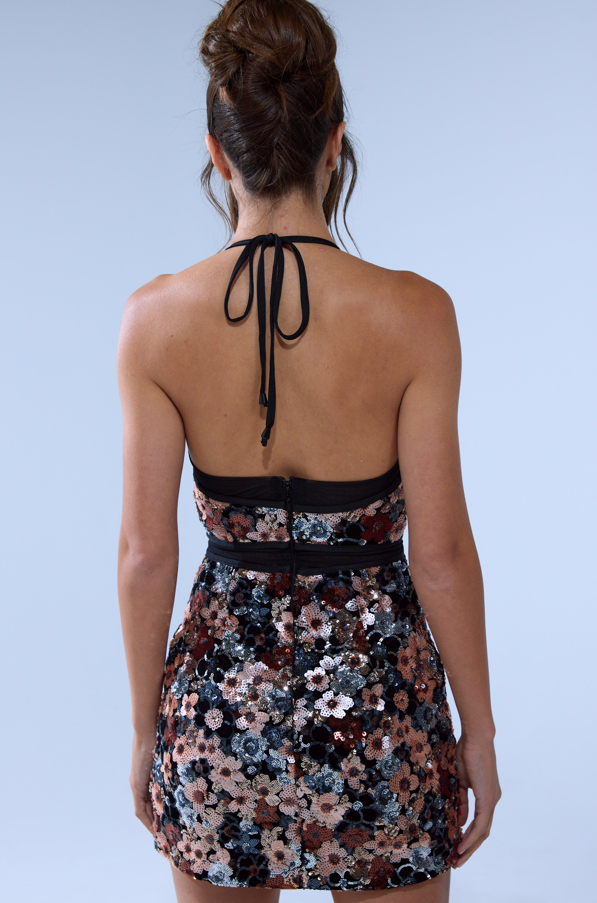 ALONNA SEQUIN MINI DRESS