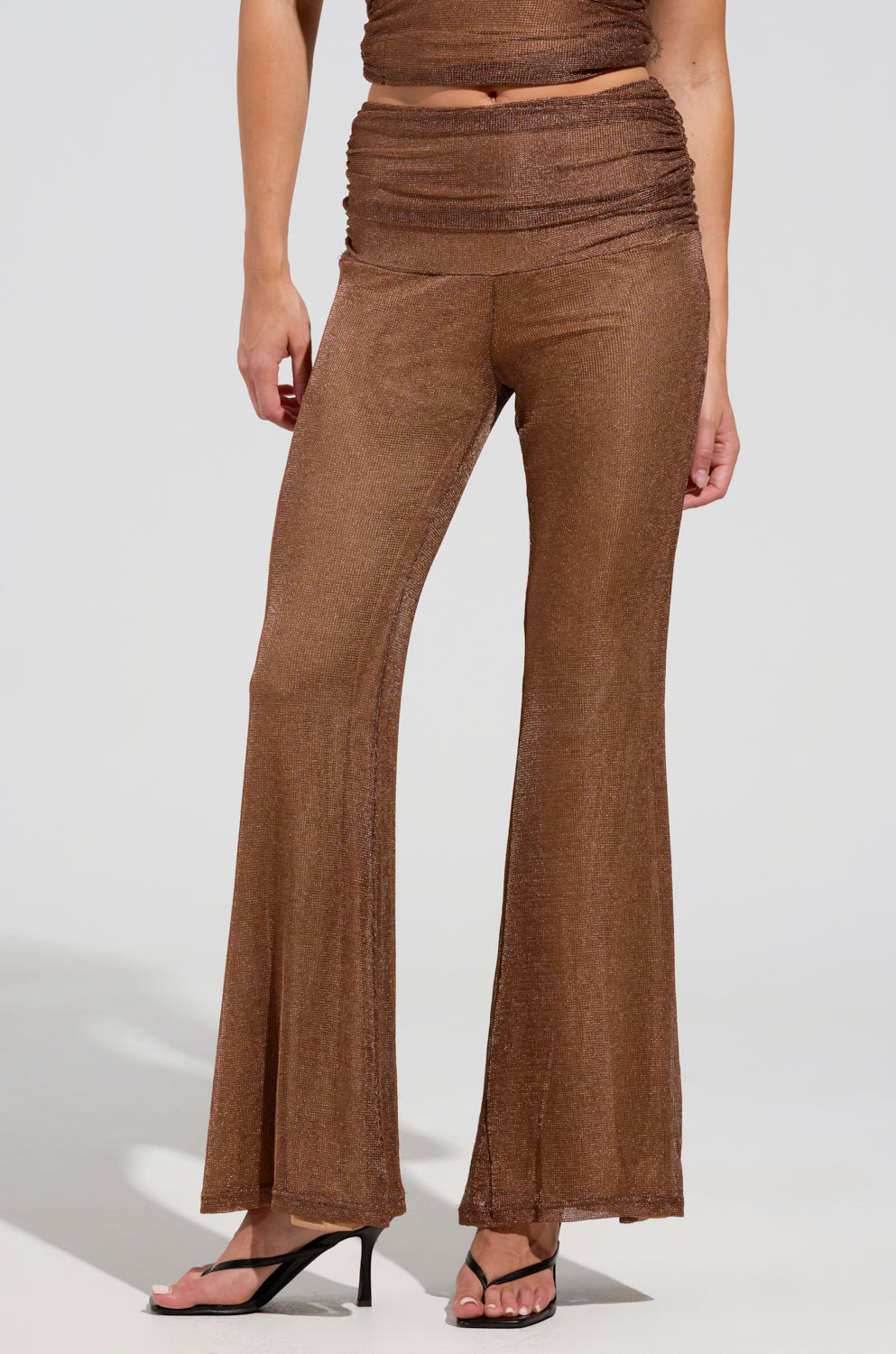 OUT OF HIS LEAGUE FLARE LEG PANT