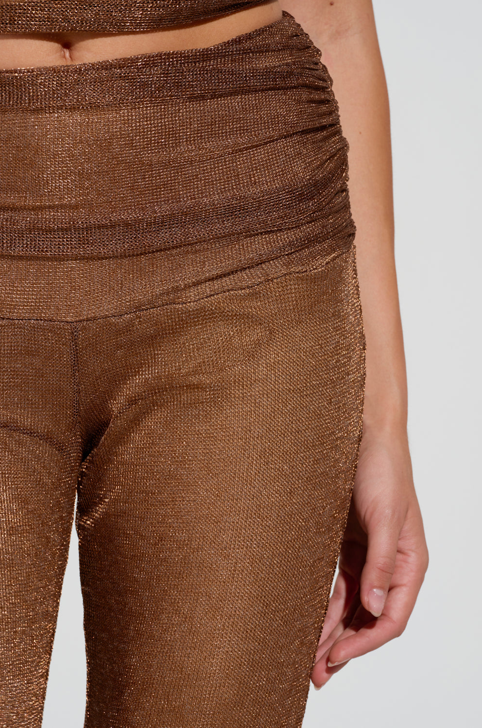 OUT OF HIS LEAGUE FLARE LEG PANT