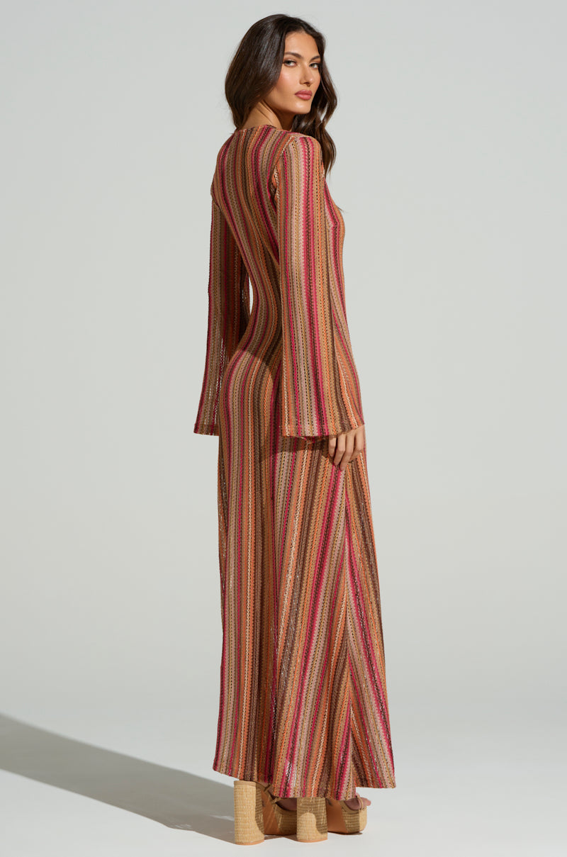 IBIZA DREAMIN CROCHET MAXI DRESS