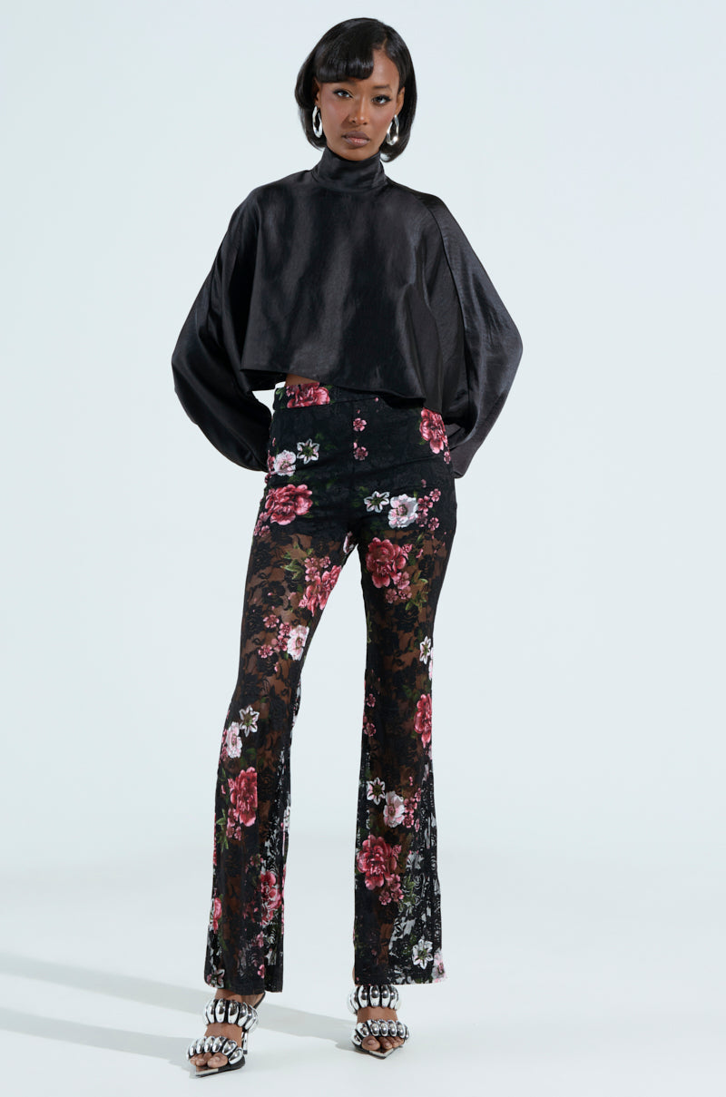 DEEP IN THE GARDEN LACE LEGGING