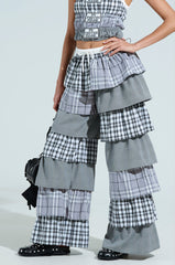 NO PHOTOS PLEASE PLAID PANT