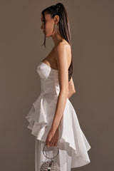 PRETTY PLEASE SATIN CORSET