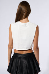 TOO PRETTY FOR A JOB TANK