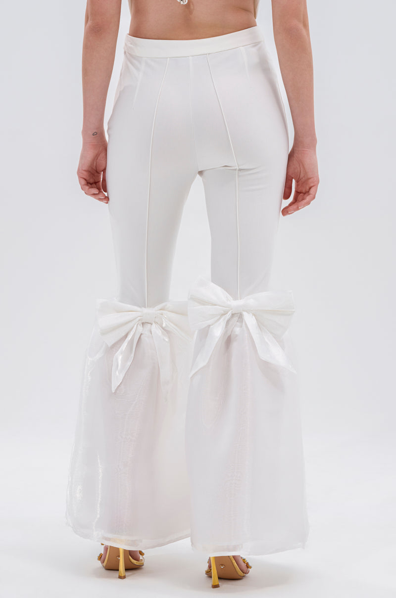 LILY TROUSER WITH BOW