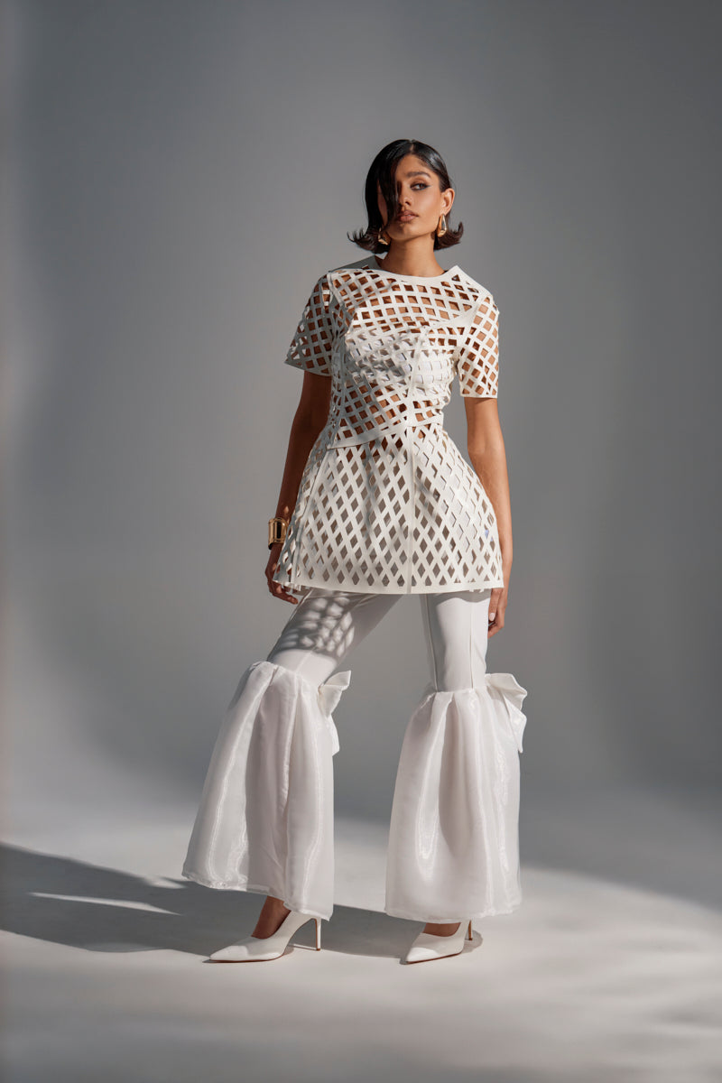 LILY TROUSER WITH BOW