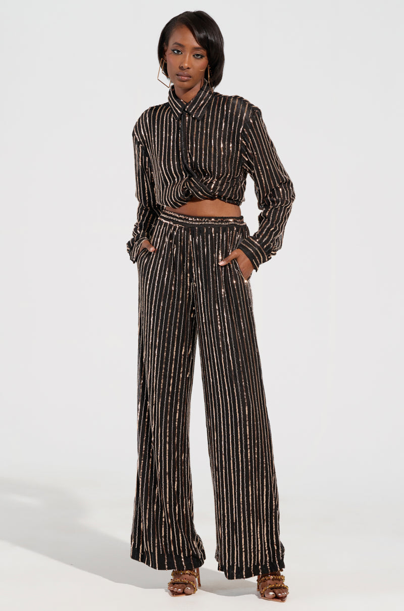 FLASHING LIGHTS PANT