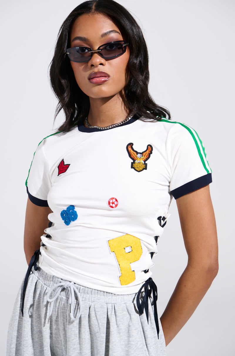 PATCH FOR DAYS BABY TEE