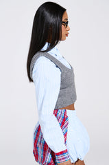 LAURA TWO FOR ONE BUTTON UP SHIRT