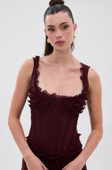 LOVELY DAYS MESH CORSET