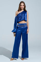 ROYAL FOR LIFE PALAZZO PANT