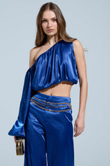 ROYAL FOR LIFE BLOUSE