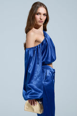 ROYAL FOR LIFE BLOUSE