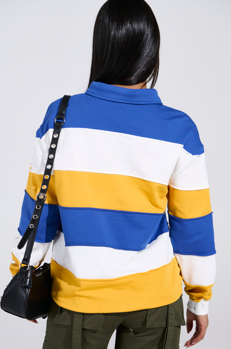 ALL OVER THE PLACE POLO