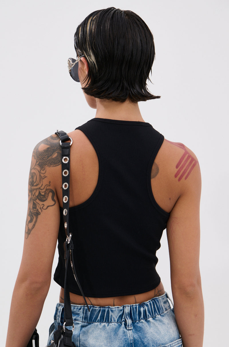 JANE GROMMET TANK TOP