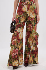 LILY BROCADE TROUSER