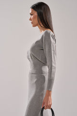 LEXI OFF THE SHOULDER SWEATER