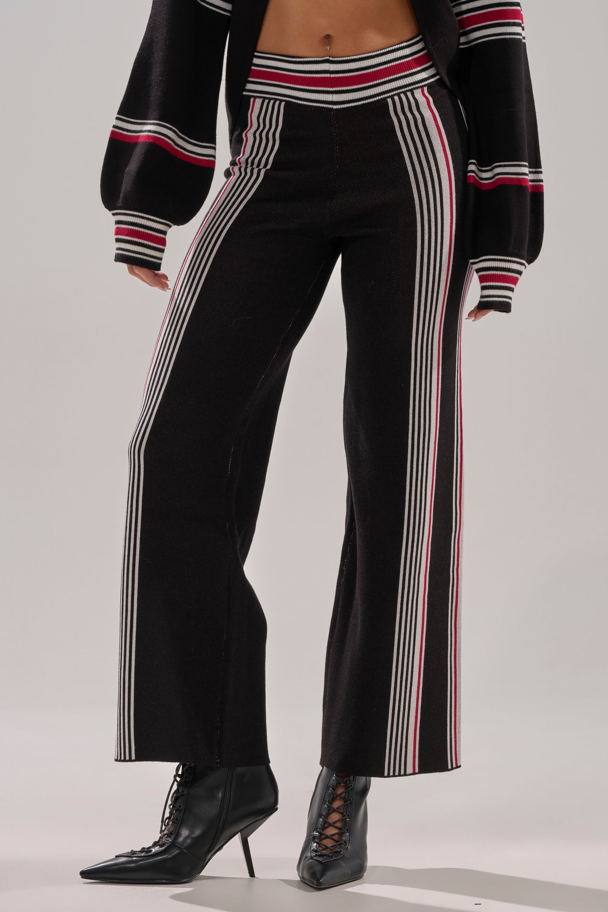 KENDALL SWEATER WIDE LEG PANT