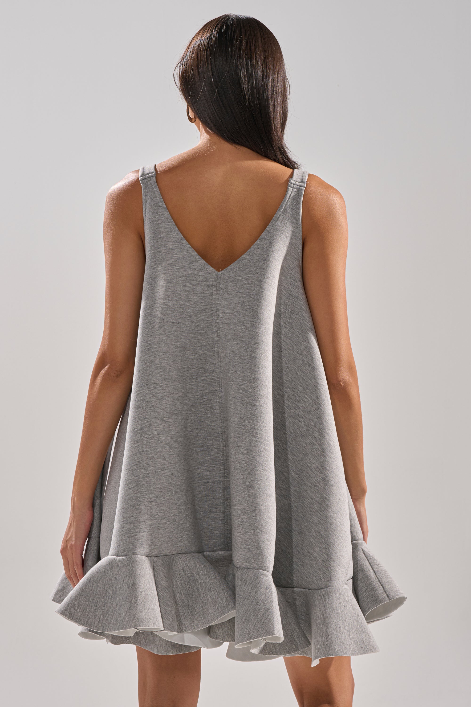 IN TOO DEEP SCUBA MINI DRESS