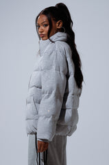 HOUDINI MID RHINESTONE PUFFER