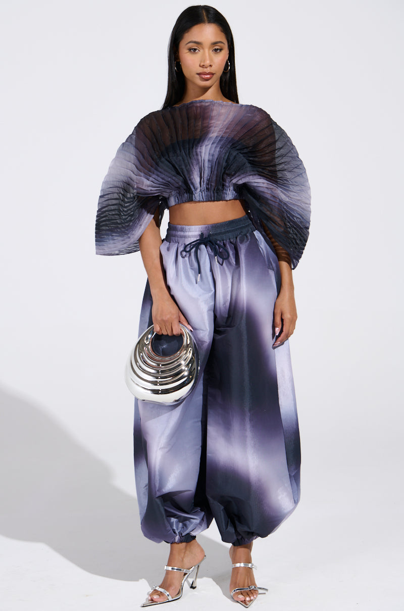 FORGET ABOUT IT OMBRE JOGGER