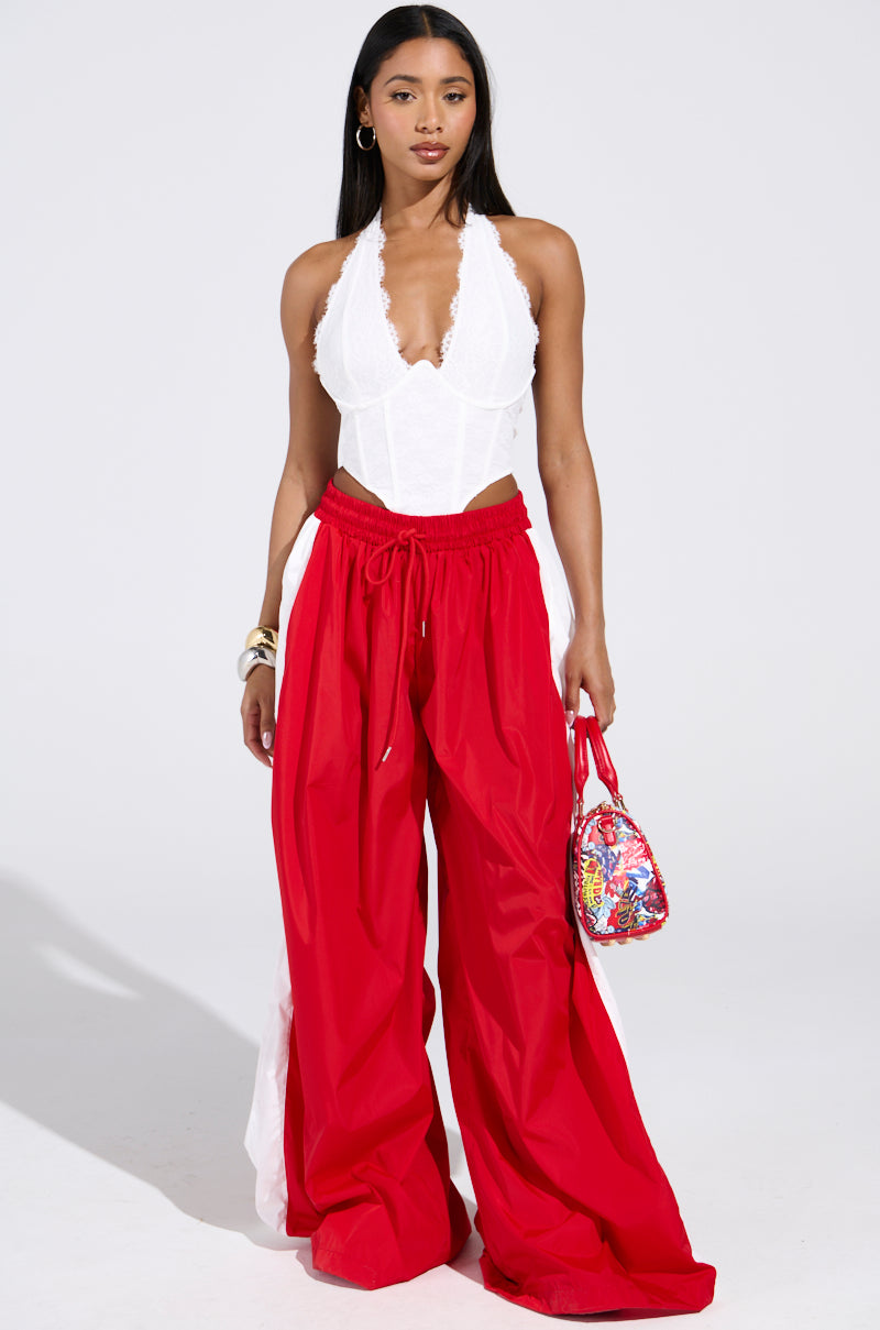 BREAKING THE RULES TRACK PANT