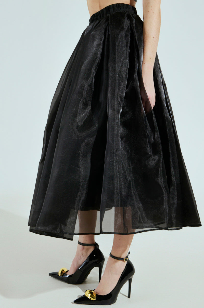 STAY CLOSE TO ME MIDI SKIRT