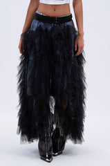 DRESSED TO IMPRESS MAXI SKIRT