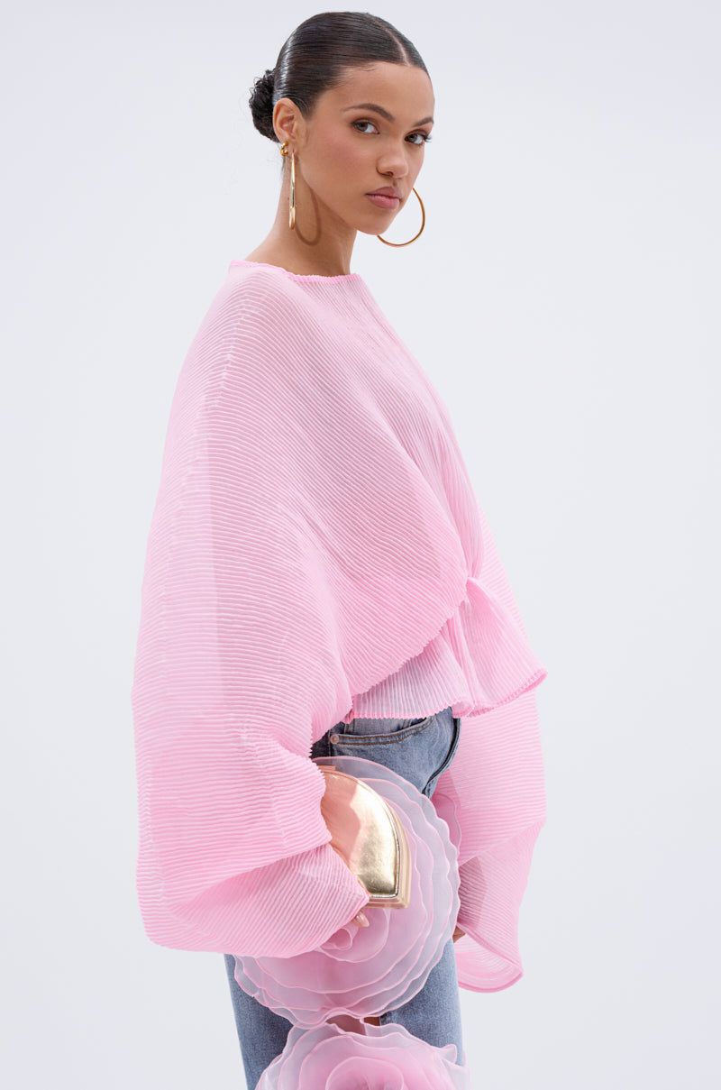 PRETTY GIRL PROBLEMS BLOUSE