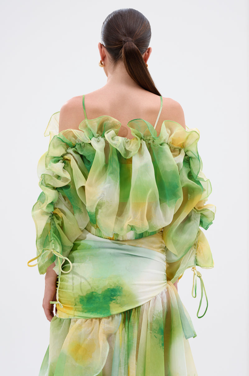 LIMONE CHIFFON BLOUSE