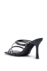 AZALEA WANG HUGHIE BLACK SANDAL