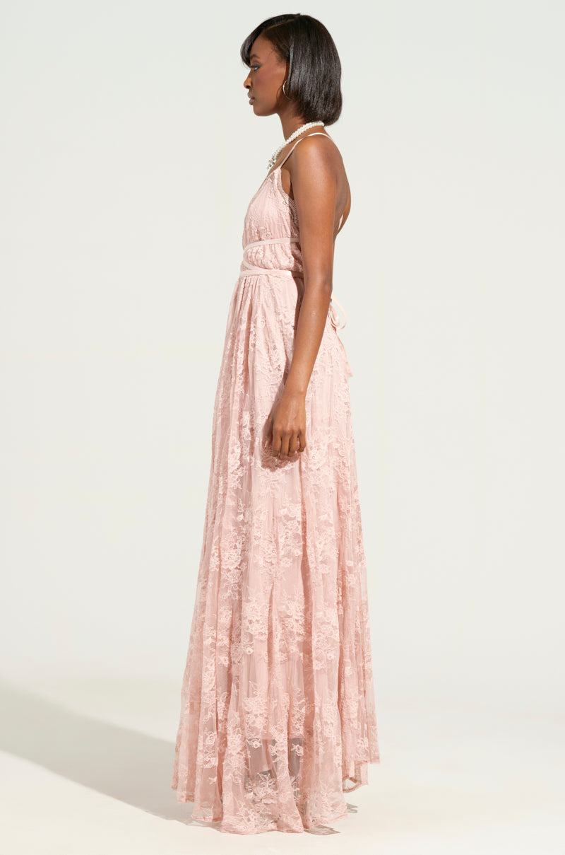 CRAVE YOU LACE MAXI DRESS
