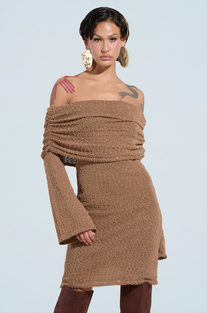 GIVE ME A REASON MINI DRESS