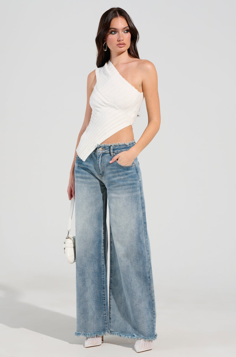 HONEY PLZ SWEATER TANK TOP