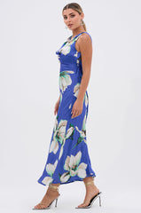 SOMETHING SWEET FLORAL MAXI DRESS
